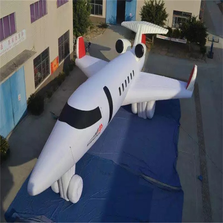 荔湾充气模型飞机